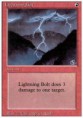 Lightning bolt - Tercera edición - Inglés